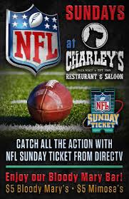 We break down all the details of nflst below. Charleys Restaurant And Saloon Nfl Football Nfl Sunday Ticket