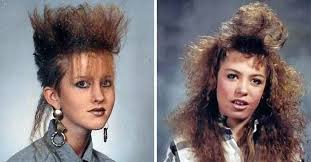 Well, such hairstyle was very effortless. 22 Outstanding 80s Hairstyles That Have To Be Seen To Be Believed