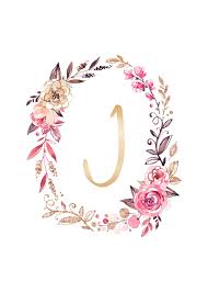 Illustration about cute and colorful alphabet letter j with set of illustrations and words printable sheet. Letter J Wallpapers Top Free Letter J Backgrounds Wallpaperaccess