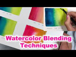 How To Blend Watercolors Tips You