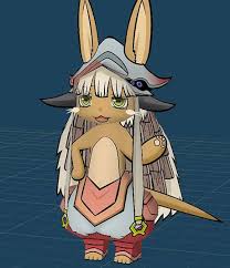 Made In Abyss Nanachi Papercraft Paper Toys Paper Crafts Character