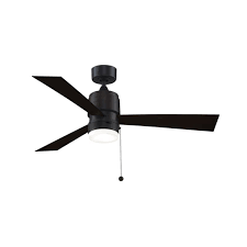 Our girls' stylish ceiling fan. Shop Fanimation Zonix 52 Black Indoor Outdoor Ceiling Fan With Led Light This Strikingly Simple Led Ceiling Fan I Outdoor Ceiling Fans Ceiling Fan Led Lights