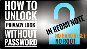 By peter sayer idg news service | today's best tech deals picked by pcworld's editors top deals on great pro. How To Unlock Privacy Lock In Redmi Note Without Password Youtube