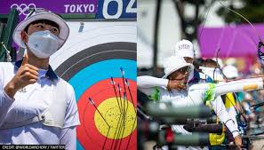 1 day ago · an san will be up against india's deepika kumari in the quarterfinals of the women's individual archery event. Tokyo Olympics South Korea S An San Sets New Olympic Record Deepika Kumari Finishes 9th