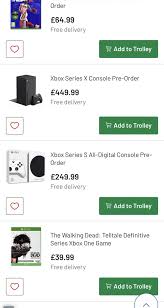 Order online today for fast home delivery. Ps5 Only On Twitter Relative To Ps5 Consoles The New Xbox S Are Not Selling Out They Re Both Available To Add To Basket In Stock At Argos In The Uk Timed