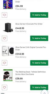 Order online today for fast home delivery. Ps5 Only On Twitter Relative To Ps5 Consoles The New Xbox S Are Not Selling Out They Re Both Available To Add To Basket In Stock At Argos In The Uk Timed