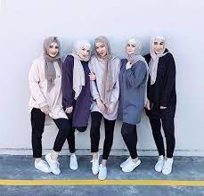 Tren gaya 27+ model rompi jas anak laki. Fashion Hijab Beauty Hijab Style Awesome Model Pakaian Hijab Baju Olahraga Wanita Busana Islami