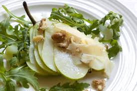 Salade de roquette, mâche et. Salade De Roquette Chatelaine