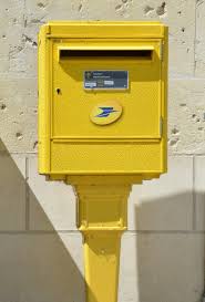 Je veux ouvrire une boite postale a la campost. Photographie D Une Boite Postale