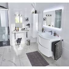 Media.castorama.fr goodhome imandra 120 / armoire de salle de bains goodhome imandra bleu l 8. Vinoven Bonboni Personalen Miroir Salle De Bain Lumineux Castorama Perfectlyimperfecthousehold Com