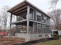 Modern post and beam house plans. Steel Framed Homes Timber Vs Steel Frame Pros Cons Architecture Design