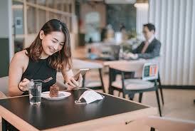 How to use dine in in a sentence. The New Normal In Restaurants And Cafes Is It Safe To Dine In Buro 24 7 Malaysia