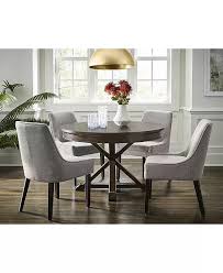 The 5 pieces round kitchen table set is an ideal pick for small families that have 1 or 2 kids at home. Pin On Dining Room