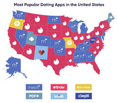 Women will judge you on your ability to use basic grammar and spelling. Most Popular Dating Apps By State In The Us Mapporn