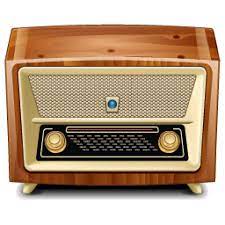 Radio 5 Icons Free Icons In Vintage Radio Icon Search Engine Vintage Radio Radio Icon