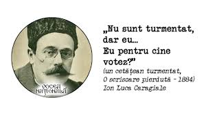 Polițistul e foarte serios, nu i se pare nimic nefiresc; Eu Pentru Cine Votez Citat De Ion Luca Caragiale Vocea NaÈ›ionalÄƒ