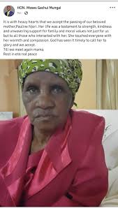 Profil von Gatanga news tv. Get informed.