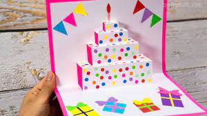 Choose your three stations, then make lists. Diy Birthday Cake Pop Up Card Easy Pop Up Card Tutorials Happy Birthday Card Ideas Youtube