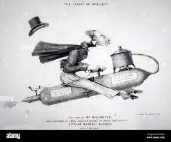 Flying Machine Illustration High Resolution Stock Photography And Images -  Alamy