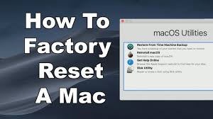 As the system restarts, hold the combination of command and r keys together — you'll notice the recovery mode window. How To Erase Factory Reset A Mac Reinstall Macos Step By Step Guide Youtube