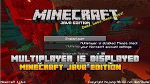 Jul 11, 2017 · the tweak won't allow you all to play online, and it won't give the other users legitimate access to the minecraft authentication or skin servers. How To Enable Multiplayer On Minecraft Java Edition