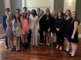 A young condoleezza rice during her childhood in alabama rice was born in birmingham, alabama, and grew up in the neighborhood of titusville. Condoleezza Rice Discusses Barbara Bush North Korea And Advice For Young Women At Smu Tower Center Smu Tower Center Blog