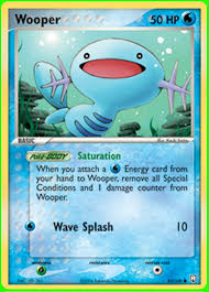 Wooper Ex Team Rocket Returns 81 Pokemon Card