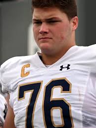 Who is Joe Alt? L.A. Chargers pick OT in 2024 NFL draft