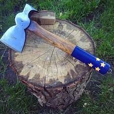Pin On Custom Ordered Axes And Hatchets New Vintage