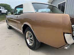Image result for Antique Bronze 1966 Mustang