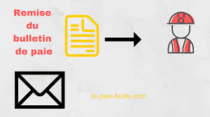 Maybe you would like to learn more about one of these? Remise Du Bulletin De Paie Les Modalites La Paie Facile