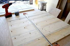 From 'the ivy cottage blog', this restoration hardware knock off coffee table is pretty simple… love the look! Restoration Hardware Diy Coffee Table Download Plans Tip Junkie