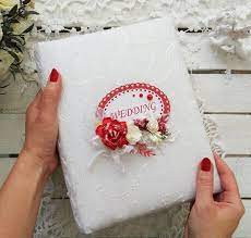 Wedding Scrapbook Album Wedding Gift Wedding Photo Album Etsy Wedding Album Scrapbooking Wedding Photo Albums Wedding Scrapbook
