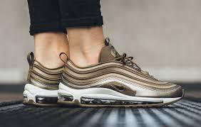 Metallic Field Hazel Cover The Nike Air Max 97 Ultra 17 Kicksonfire Com Nike Air Max Nike Air Max 97 Nike