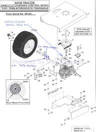 Tuff torq genuine 1a646099891 axle repair kit for k46 transmission. Countax A2050 A2550 Lawn Tractor 2008 2008 Parts Diagram Mk1 Tuff Torq Hydrostatic Transaxle Assembly