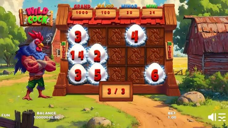 Wild Cock Slot Review 2026 ᐈ Free Play | 95.12% RTP