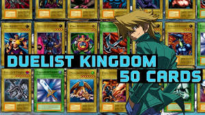 It is constructed outdoor at a given angle of elevation while connected to a building. Duelist Kingdom Joey S Deck 50 Cards Youtube