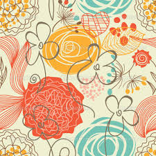 vintage 70s wallpaper