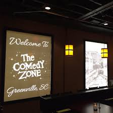 Comedy Zone Greenville Food Beverages Entertainment