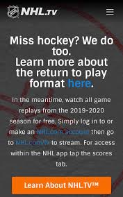 Tv blackout bypass espn+ and nhl. How Will We Be Able To Watch The Nhl 24 Team Playoffs Will Any Of It Be Included On Nhl Tv Hockey