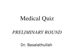 No matter how simple the math problem is, just seeing numbers and equations could send many people running for the hills. Medical Trivia Quiz