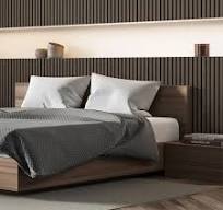 Akustikpanel 200x60x2,2cm. White Oak - Perfect Acoustic