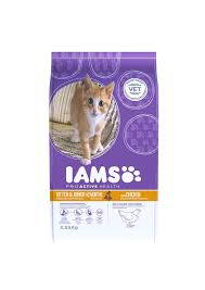 Iams Kitten And Junior Savoury Roast Chicken 2 55kg 2550g See This Great Product This Is An Affiliate Link Catfood Cat Food Kitten Iams