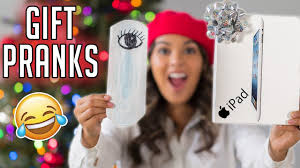 When he isn't around, just sneakily change your name on your boyfriend's mobile phone to one of his best friends. 10 Gift Pranks Funny Ways To Prank Your Friends Family Natalies Outlet Youtube