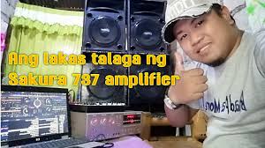 2n3055 amplifier circuit diagram 200 watts. Sakura 737 Amplifier Tutorial Paano Mag Set Up Ng Sakura 737 Sound Testing Youtube