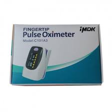 Our pulse oximeter allows you to measure pulse and oxygen in 8. Pulsossimetro Dito Imdk C101a3 Ce0123 Display Oled Saturimetro Misurazione Ossigeno Nel Sanguecertificazione Dm E Ce