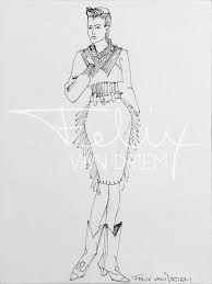 Ecole De La Chambre Syndicale De La Couture Parisienne Fashion Drawing Done At L Ecole De La Chambre Syndicale De La Couture Parisienne In 90 Sketches Presents Art
