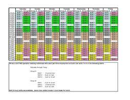 Rotating shift schedule.it depends on a few different things like your payroll cycle, overtime hours, etc. Dupont 12 Hr Schedule Pdf 24 Hour Shift Schedule Template Merrychristmaswishes Info