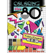 Lol pets coloring pages 80s bunny. Buy Bendon Adult The 80 S Coloring Book Online At Low Prices In India Amazon In