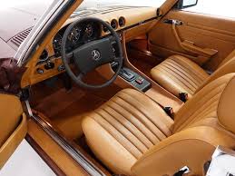 The 1977 Mercedes Benz 450sl Roadster Featured Here Is Finished In Gorgeous Milan Brown Metallic With An Impeccably Ke Mercedes Benz Mercedes Benz Classic Benz